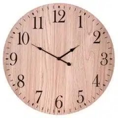 Hodiny nástěnné MDF, 58cm HA1713-L