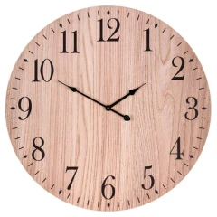 Hodiny nástěnné MDF, 58cm HA1713-L