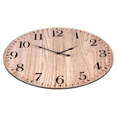 Hodiny nástěnné MDF, 58cm HA1713-L