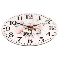 Hodiny nástěnné MDF, 34cm HA1728