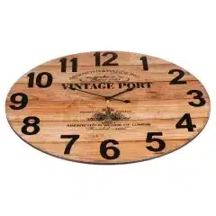 Hodiny nástěnné MDF, 58cm HA1730