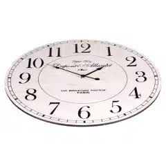 Hodiny nástěnné MDF, 58cm HA1734