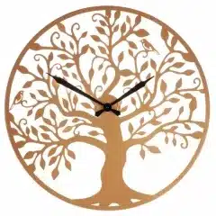 Hodiny nástěnné kov, 60cm HA1737 Hodiny nástěnné kov, 60cm HA1737