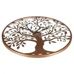 Hodiny nástěnné kov, 60cm HA1737 Hodiny nástěnné kov, 60cm HA1737