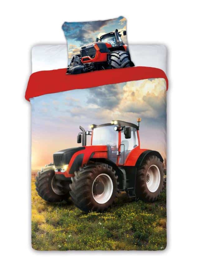 Faro Dětské povlečení traktor 140x200 cm