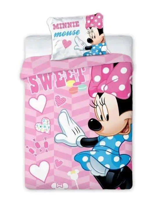 Faro Dětské povlečení Sweet Minnie 135x100cm POFA0600