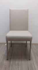 Jídelní židle Dax nerez/cappuccino - II.jakost č.2
