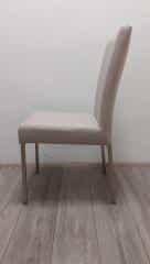 Jídelní židle Dax nerez/cappuccino - II.jakost č.3