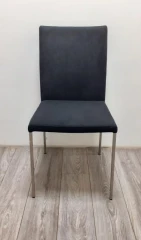 Jídelní židle Barton nerez/černá - II.jakost č.2