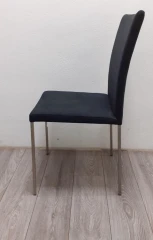 Jídelní židle Barton nerez/černá - II.jakost č.3