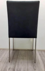 Jídelní židle Barton nerez/černá - II.jakost č.4