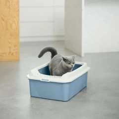 Toaleta pro kočky ECO BONNIE - černá