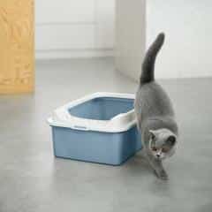 Toaleta pro kočky ECO BONNIE - černá
