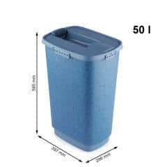 Kontejner na krmivo CODY 50L - modrá