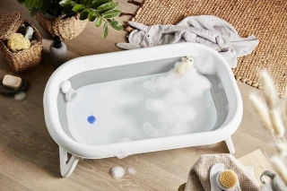 Skládací vanička Baby Bath 2 GO