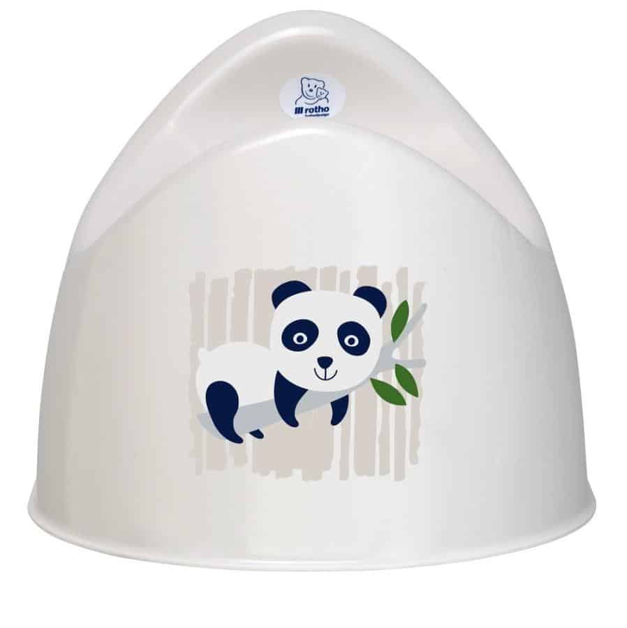 Levně Rotho babydesign Nočník BIO s potiskem pandy
