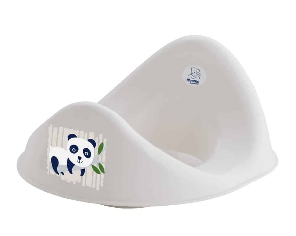 Rotho babydesign Sedátko na WC BIO s potiskem pandy