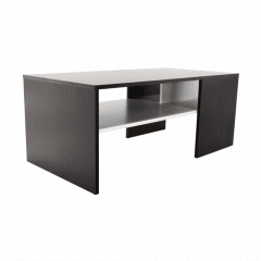Konferenční stolek VIENNA NEW, ořech / bílá - II.jakost č.5