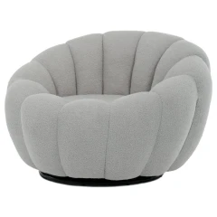 Relaxační křeslo, otočné AK-341 GREY2