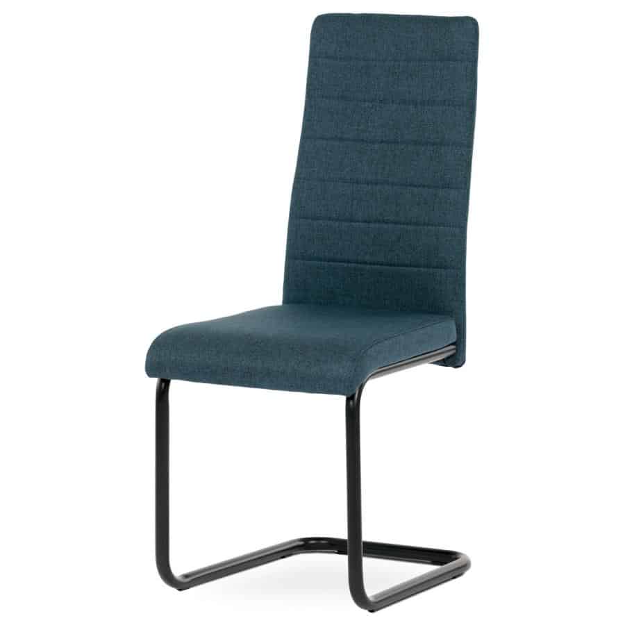 Levně Autronic Jídelní židle DCL-401 BLUE2