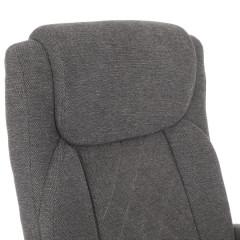 Židle kancelářská, tmavě šedá látka, plastový kříž KA-Y388 GREY2
