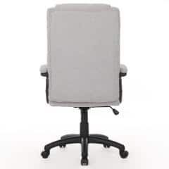 Židle kancelářská, šedá látka, plastový kříž KA-Y388 SIL2