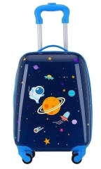 Dětský cestovní kufr Vesmír 29l KFBH1417