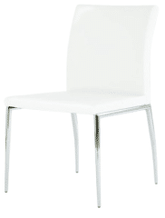 Jídelní židle B827 WT - bílá