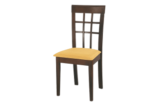 Jídelní židle BE1604 WAL/sedák S1 CRM - doprodej č.1