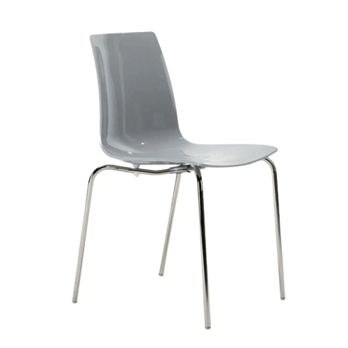 ATAN Jídelní židle Lollipop šedá - II. jakost