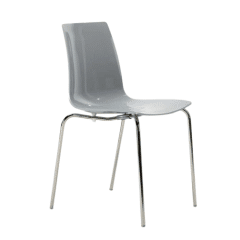 Jídelní židle Lollipop šedá - II. jakost č.1
