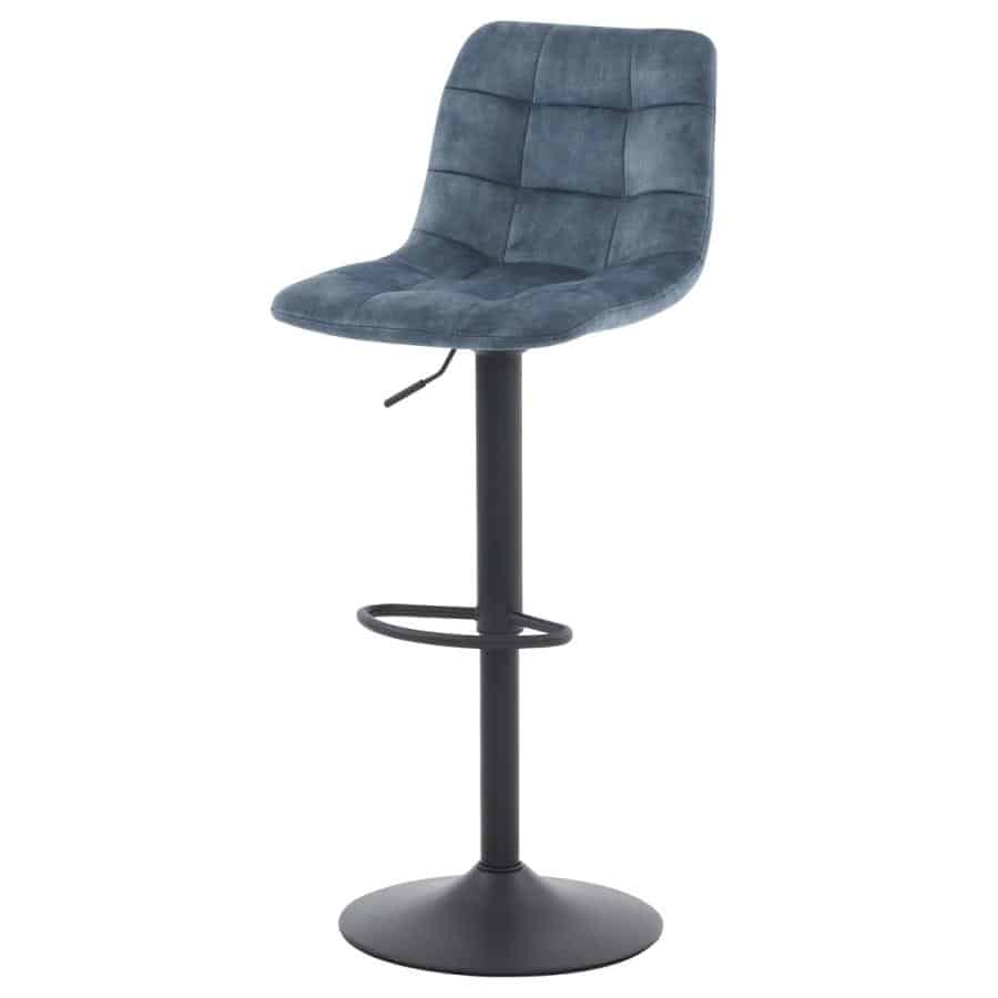 Autronic Barová židle AUB-711 BLUE4