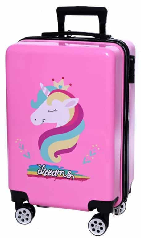 Dětský cestovní kufr Unicorn dreams 45l KFBH1464