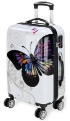 Dívčí cestovní kufr Motýlci 45l KFBH1465