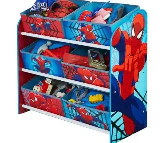 Moose Organizér na hračky Spiderman UBBH1462