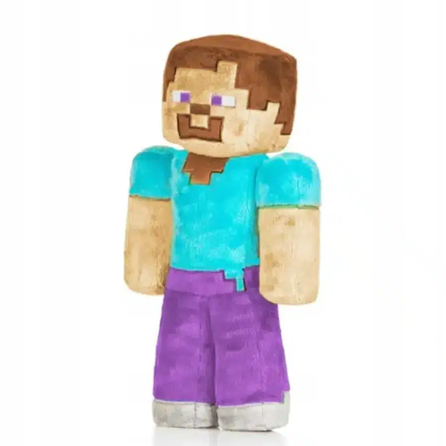 bHome Plyšová hračka Minecraft Steeve 23cm PHBH1450