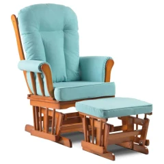 Křeslo glider s podnožkou 20455 OAK