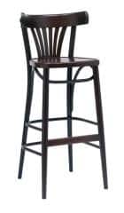 Barová dřevěná židle 311 130 N°56 - II.jakost č.1