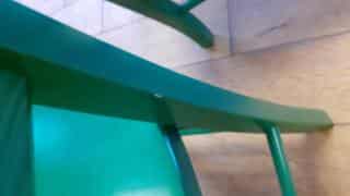 Dřevěná židle Paysane COLOR - masiv verde - II.jakost č.2