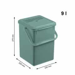 Kompostovací kbelík 9L BIO