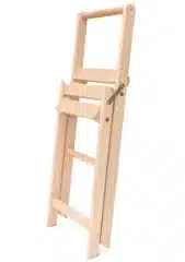 schůdky DŘEVĚNÉ - 2 stupně