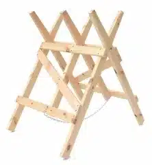DŘEVĚNÁ KOZA na řezání dřeva