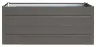 Vyvýšený záhon plechový PREMIUM 180x90x76cm