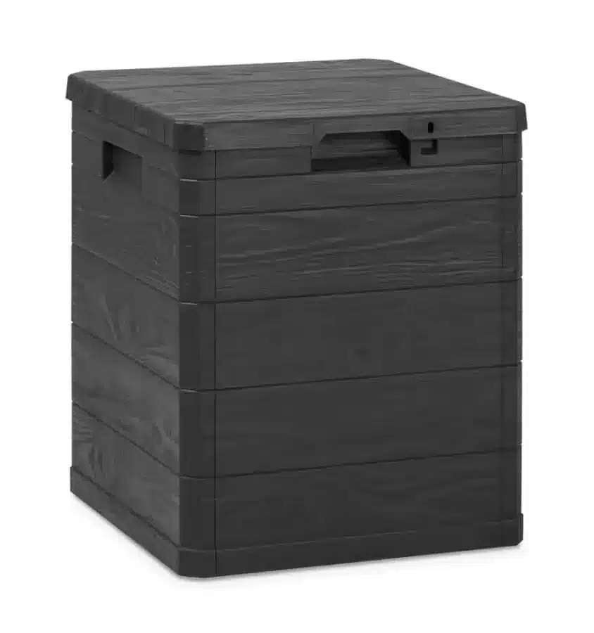 TOOMAX Úložný box WOODYS 90 L - grafit