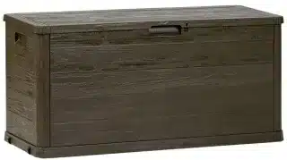 Úložný box WOODYS 280 L - hnědá - II.jakost