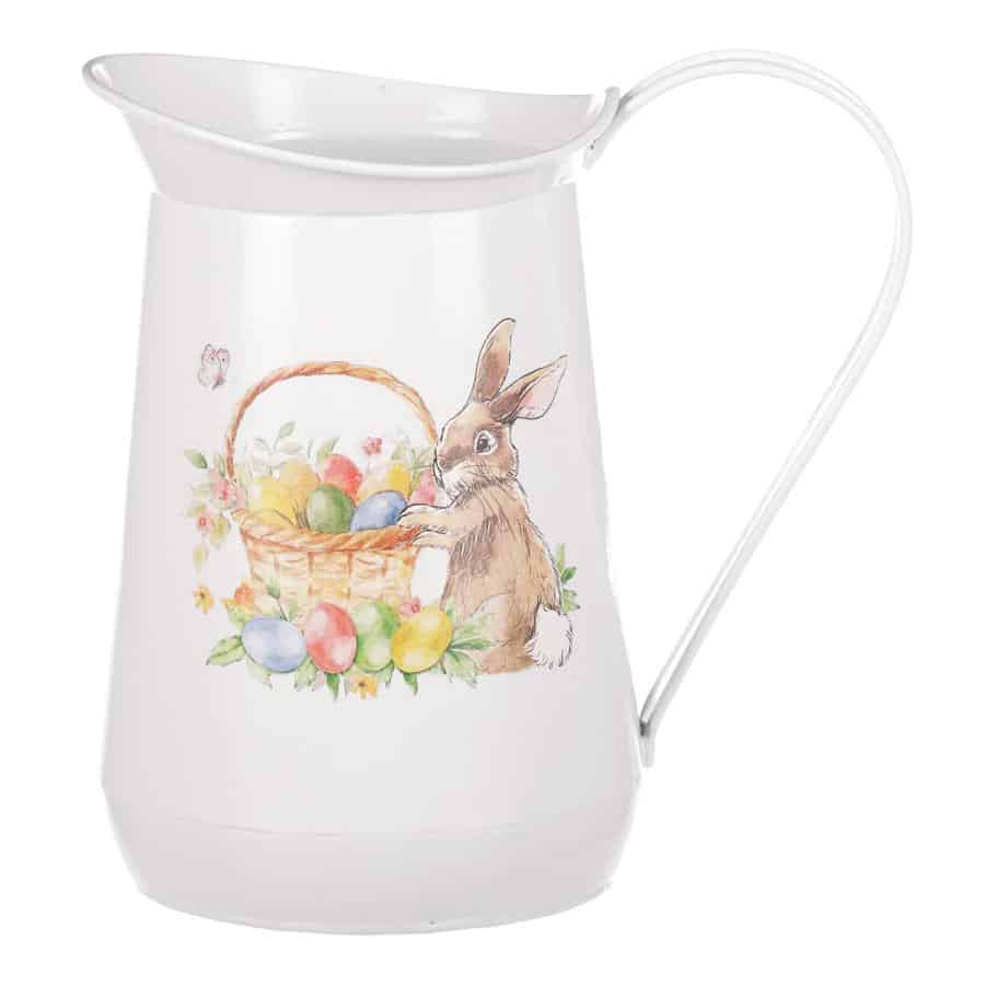 Levně Autronic Kovová váza s velikonočním designem OK6371