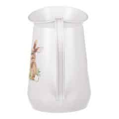 Kovová váza s velikonočním designem. OK6371