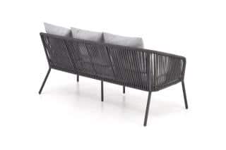 ROCCA zestaw ogrodowy ( sofa + fotel 2x + ława ), ciemny popiel / jasny popiel (1p=1szt)