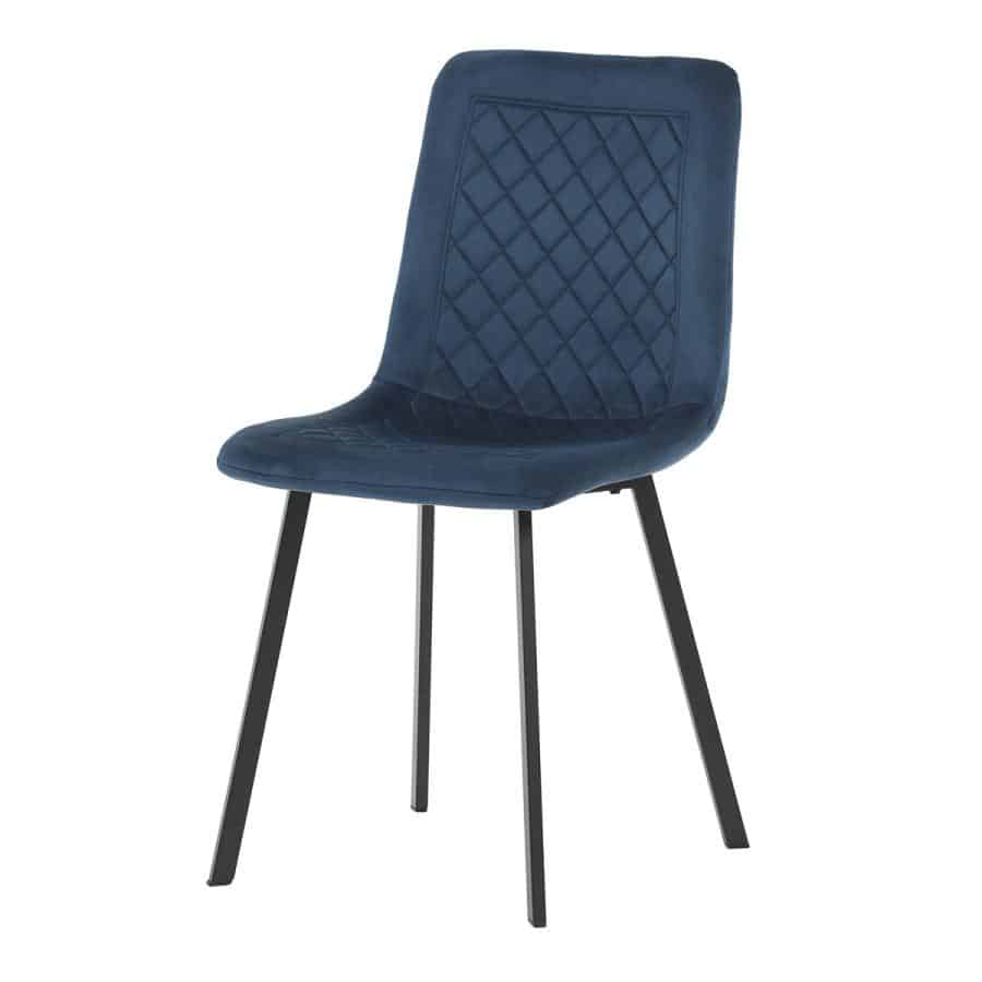 Levně Autronic Jídelní židle DCL-973 BLUE4