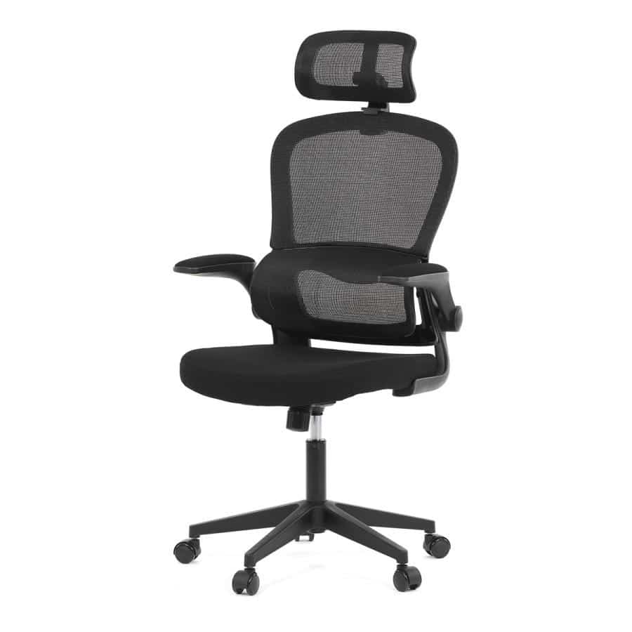 Levně Autronic Kancelářská židle KA-E530 BK